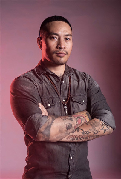 Tattooist takes Vietnamese ink global