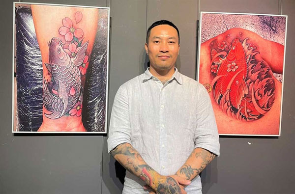 Meet The Man Whos Rewriting The Rules Of Traditional Vietnamese  Calligraphy  Saigoneer  Traditional vietnamese tattoo Calligraphy tattoo  Tattoo script