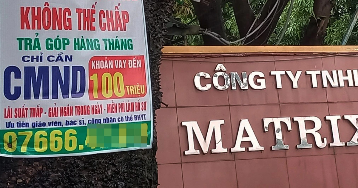 'Tín dụng đen' bủa vây, công nhân vay 5 triệu, cả nhà ròng rã bị... hành