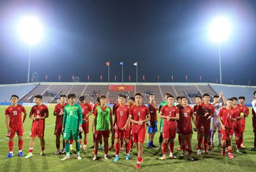 U20 Việt Nam đón tin vui trước ngày đi Indonesia