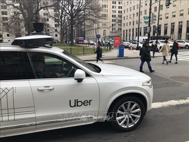 Uber thử nghiệm dịch vụ giao hàng tự động ở Mỹ