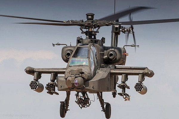 Ba Lan gây choáng khi đặt mua 96 trực thăng Apache