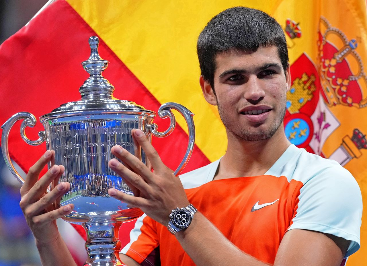 Carlos Alcaraz vô địch US Open ở tuổi 19