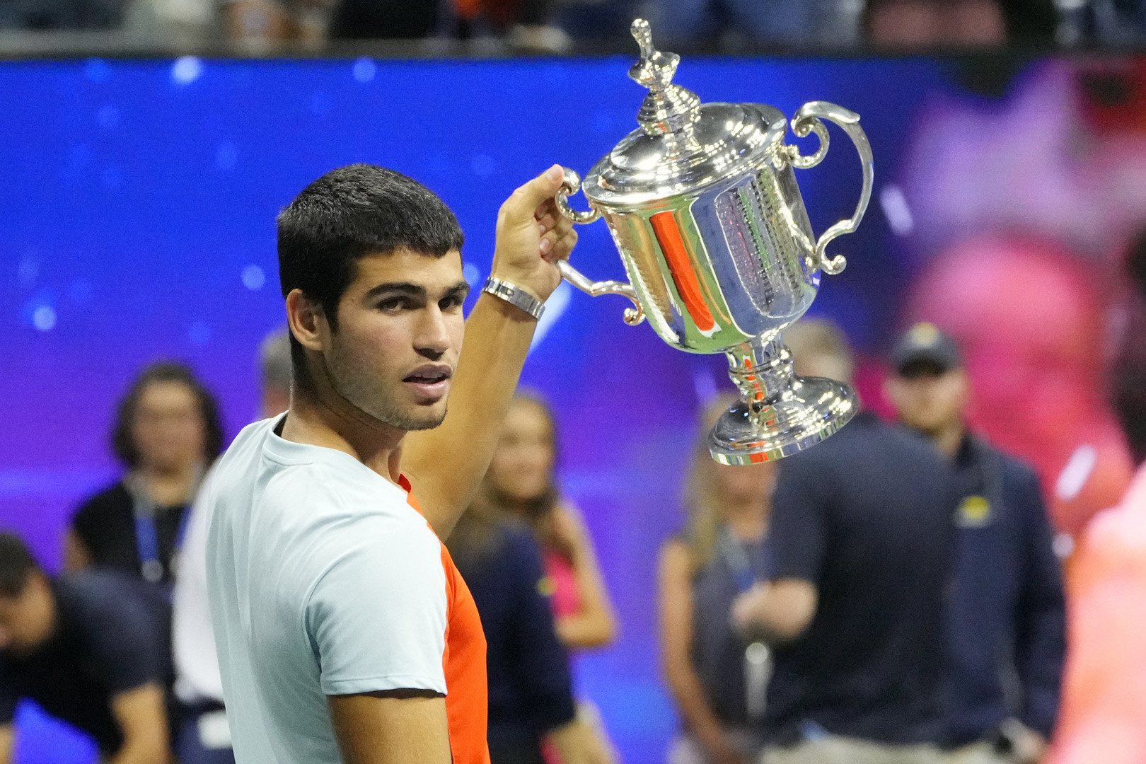 Carlos Alcaraz đi vào lịch sử, vô địch US Open ở tuổi 19