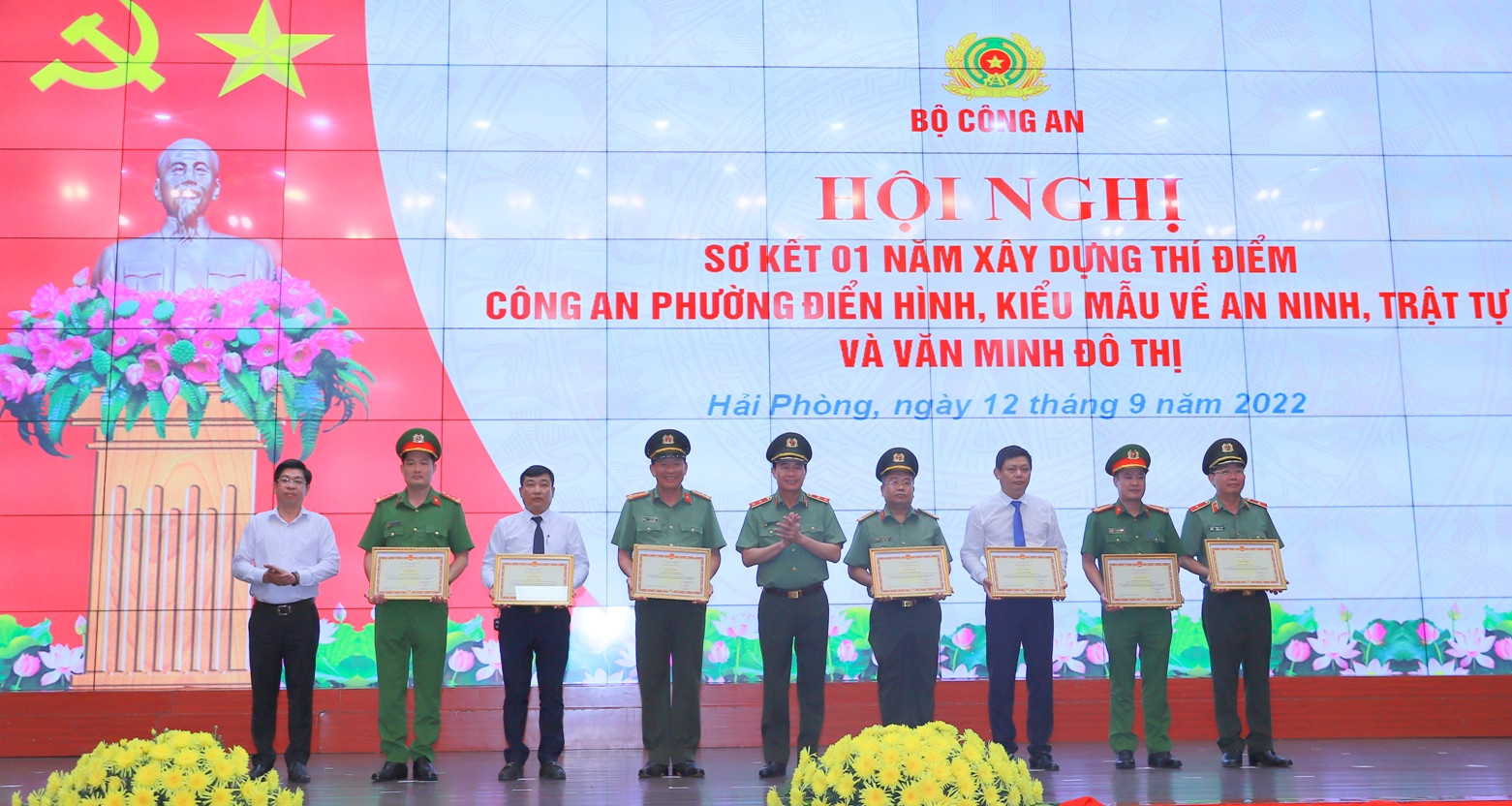 Bài học sau 1 năm thực hiện công an phường điển hình, kiểu mẫu