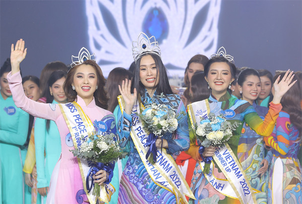 Cuộc thi Miss Peace Vietnam 2022 kết thúc trong nực cười và ê chề