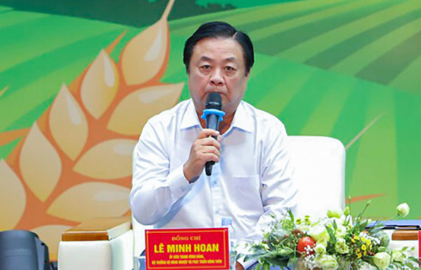 Bộ trưởng Lê Minh Hoan vẽ chân dung nông dân chuyên nghiệp