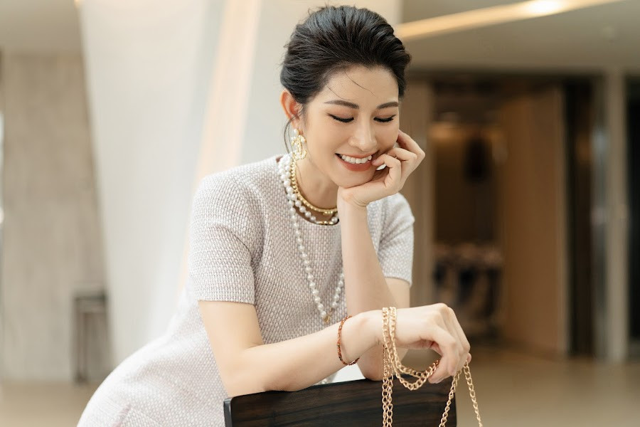 Huyền Trang chia sẻ về gu thời trang ấn tượng