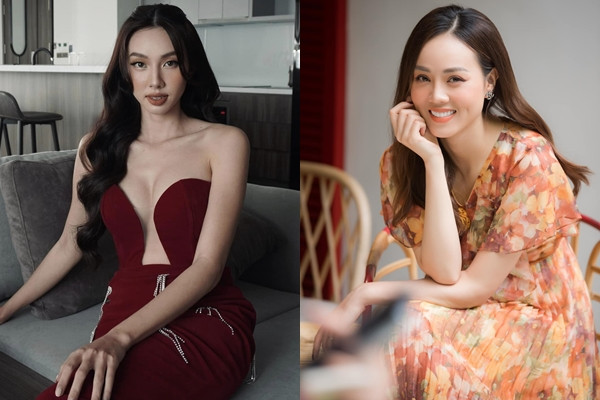 Vợ NSND Công Lý đẹp dịu dàng, hoa hậu Thùy Tiên gợi cảm