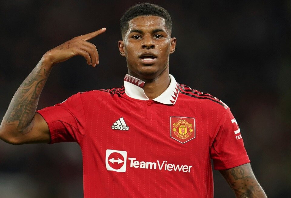 Ten Hag gạt Ronaldo, đẩy Rashford làm tiền đạo số 1 MU