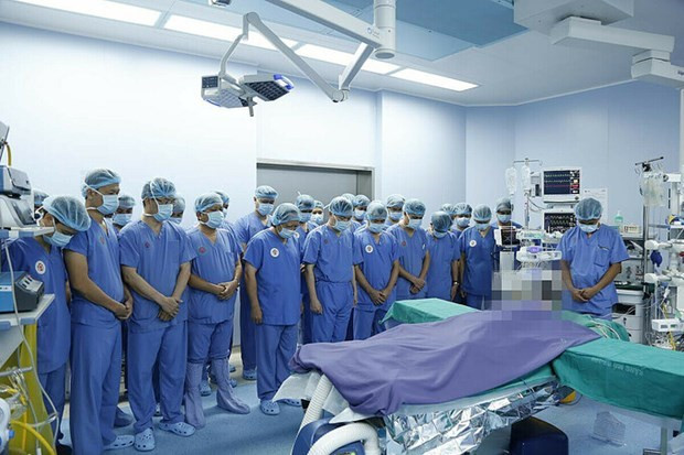 Brain-dead organ donor helps save six lives hinh anh 1
