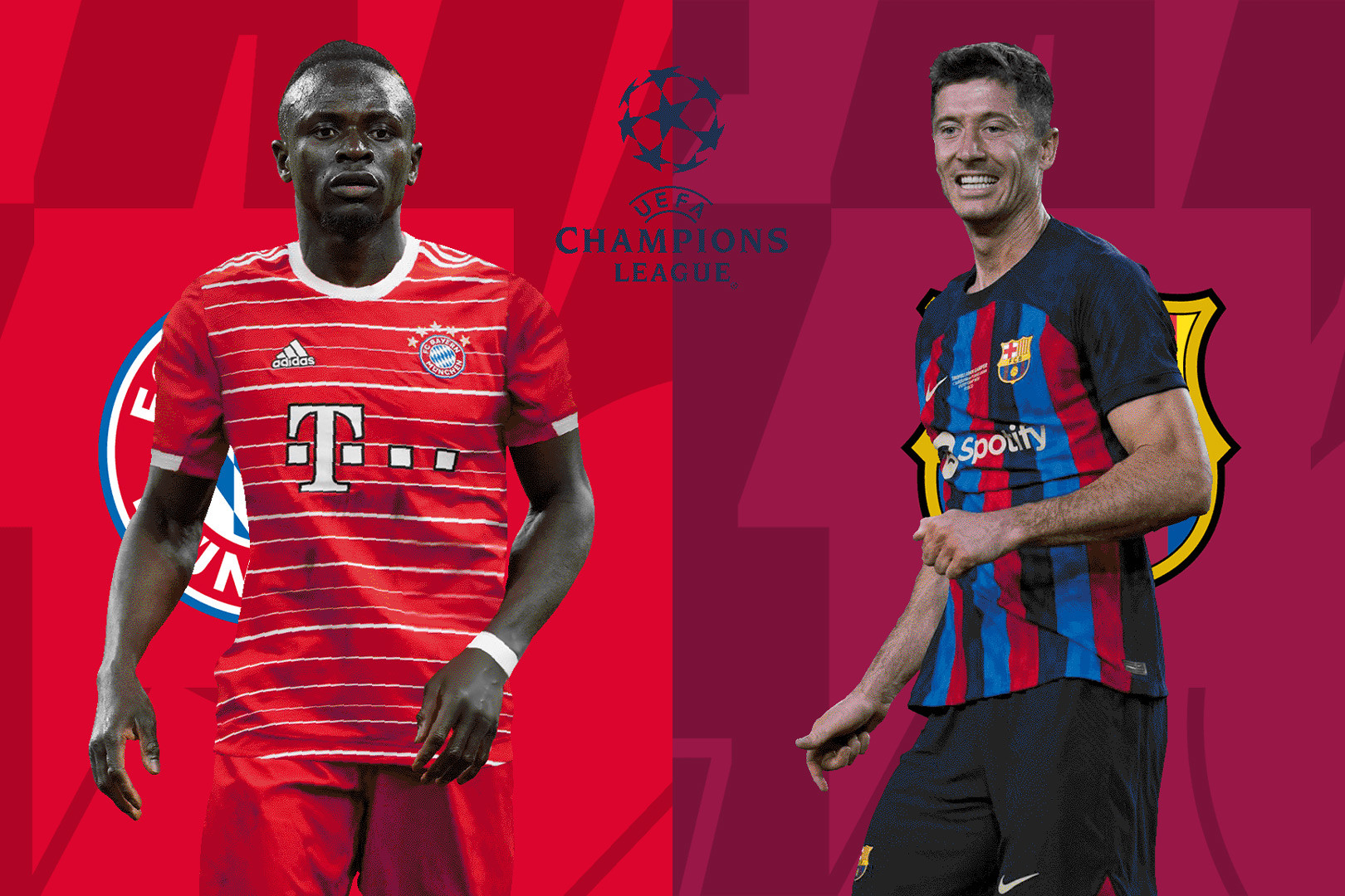 Bayern Munich vs Barca: Cuộc chiến của Lewandowski