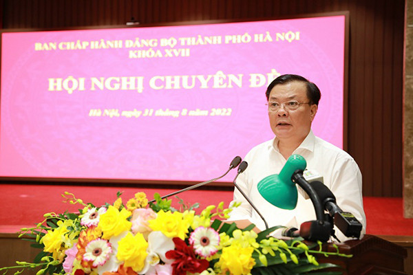 Bí thư Hà Nội: Phân cấp, ủy quyền cần gắn chặt với cải cách hành chính