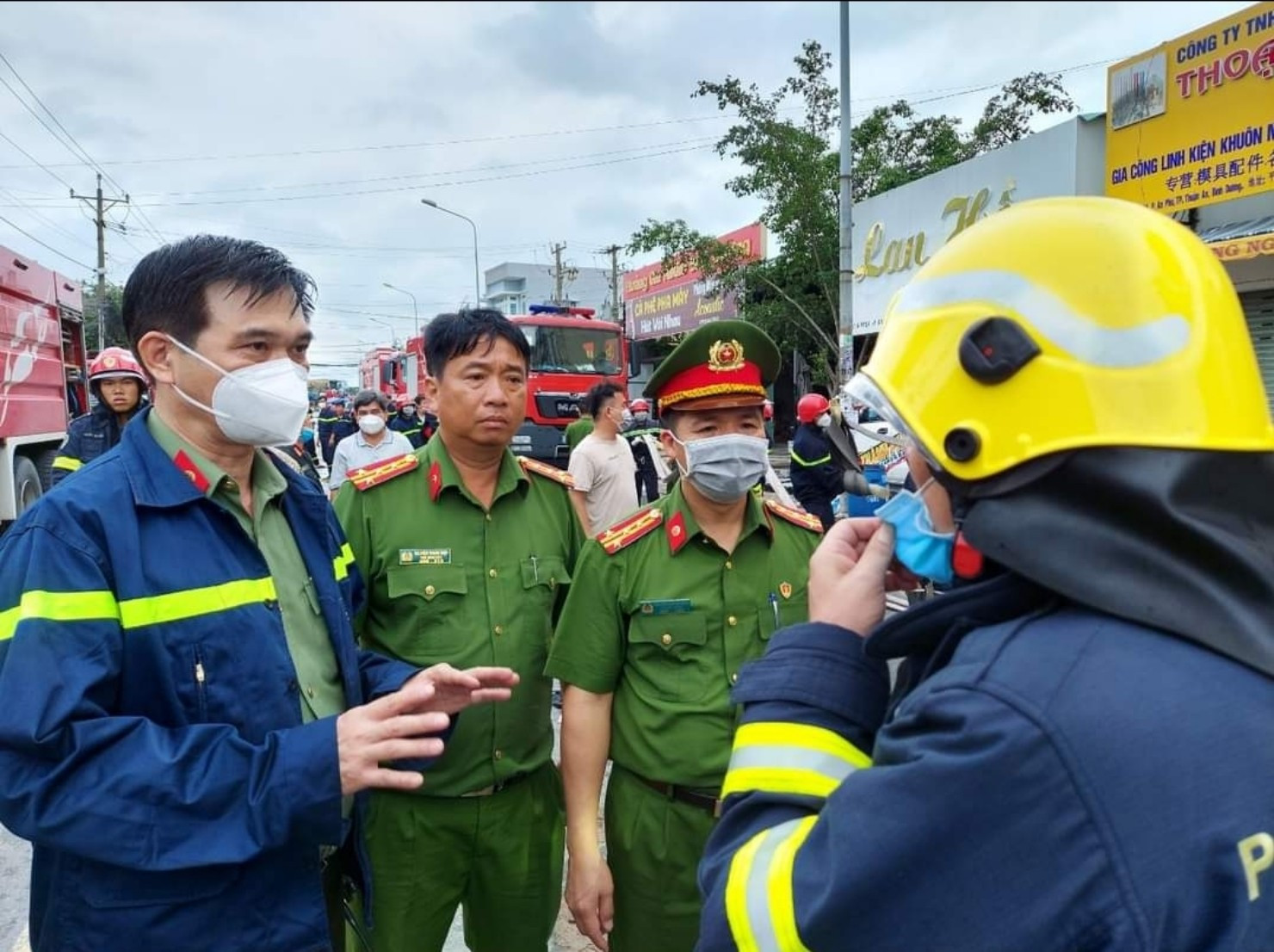 Công an có mặt tại quán karaoke sau 12 phút nhận tin cháy - Ảnh 3.