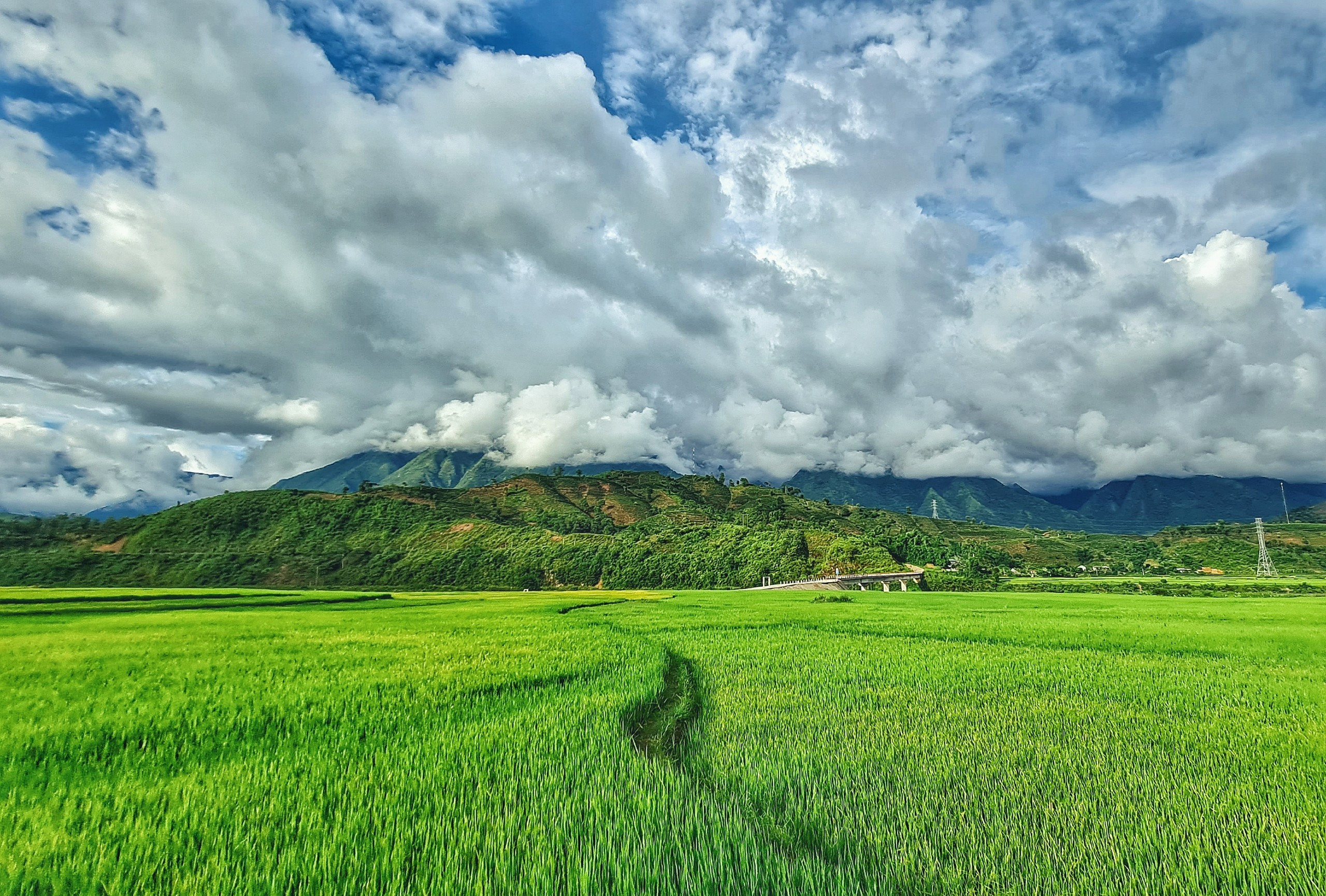 Tây Bắc đẹp mê hoặc độ sang thu