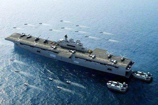 Liệu tàu tấn công đổ bộ có thay thế được tàu sân bay cỡ lớn?