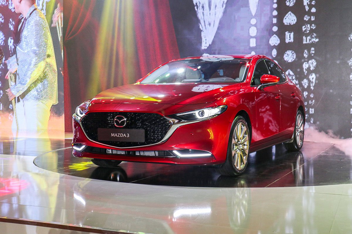 Giá Bán Cao, Mazda 3 Động Cơ 2.0L Bị Ngừng Sản Xuất