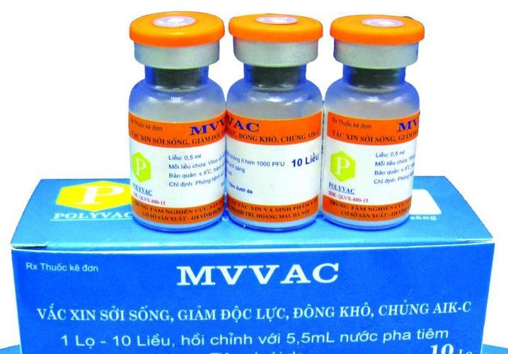 TP.HCM hết 2 vắc xin tiêm chủng mở rộng