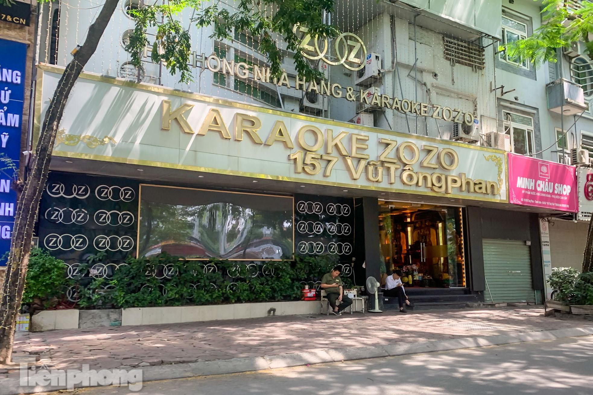Nhiều quán karaoke tại Hà Nội ế khách sau loạt vụ hỏa hoạn - Ảnh 18.