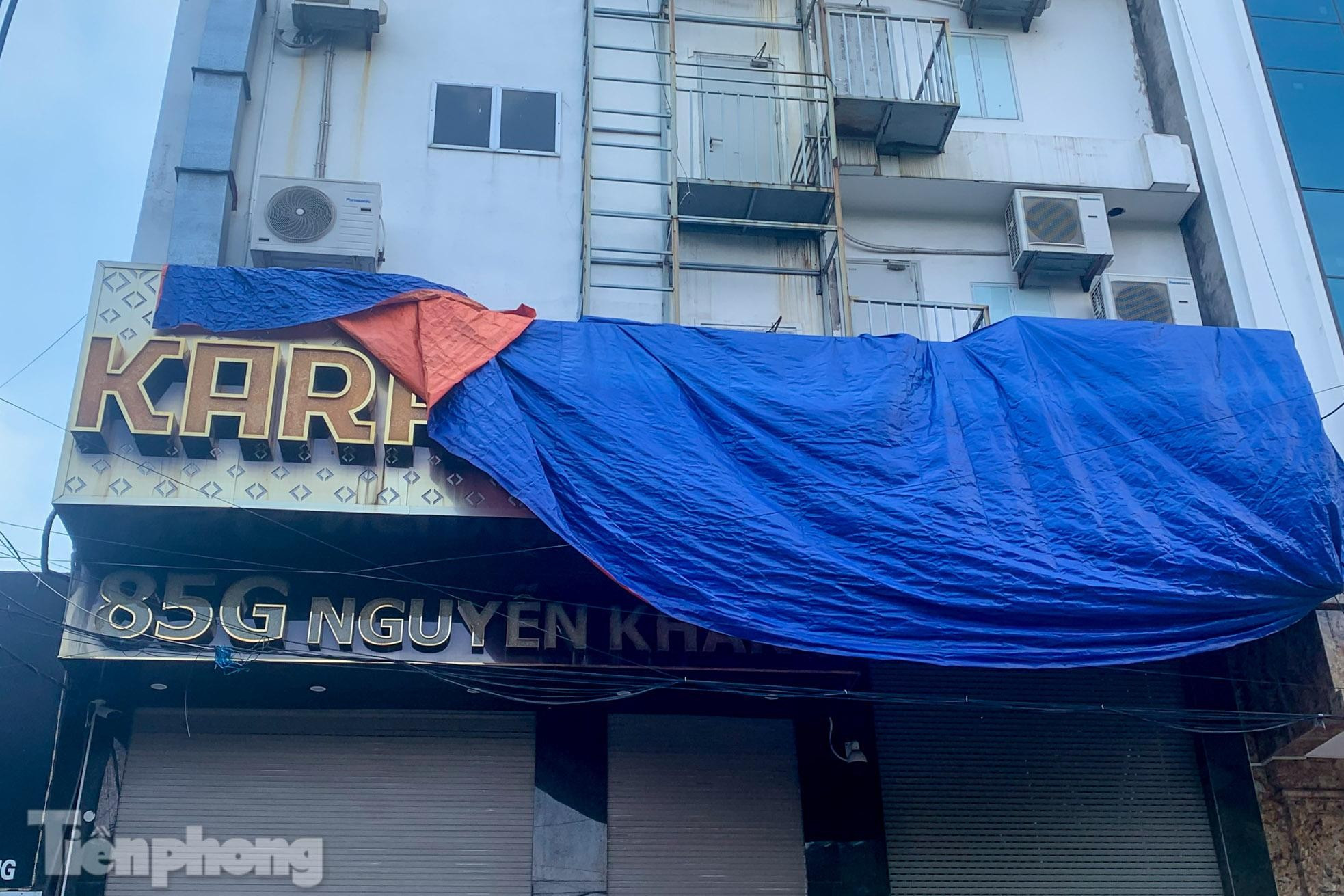 Nhiều quán karaoke tại Hà Nội ế khách sau loạt vụ hỏa hoạn - Ảnh 6.