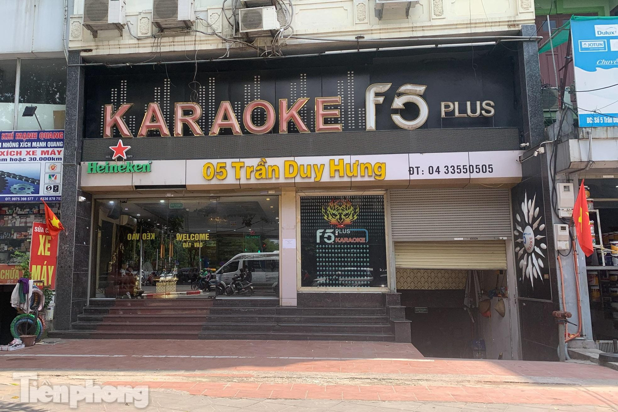 Nhiều quán karaoke tại Hà Nội ế khách sau loạt vụ hỏa hoạn - Ảnh 12.