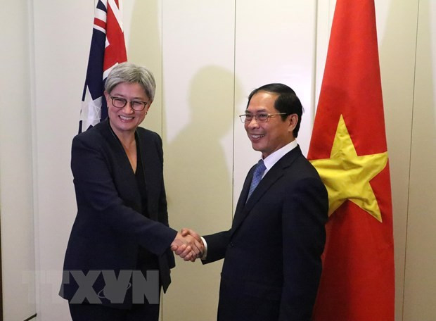 Australian FM affirms closeness of relations with Vietnam hinh anh 1