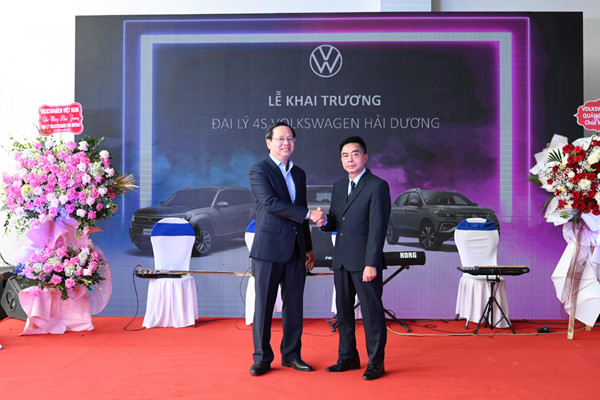 Volkswagen khai trương đại lý 4S VW Hải Dương