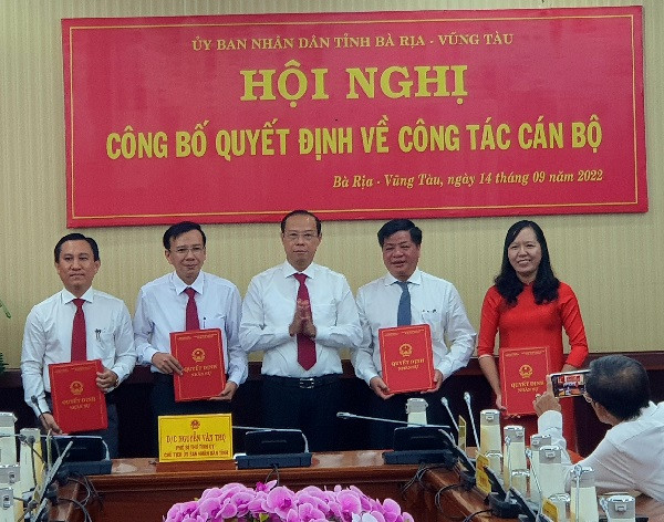 Ông Đỗ Hữu Hiền làm Giám đốc Sở TT&TT tỉnh Bà Rịa - Vũng Tàu