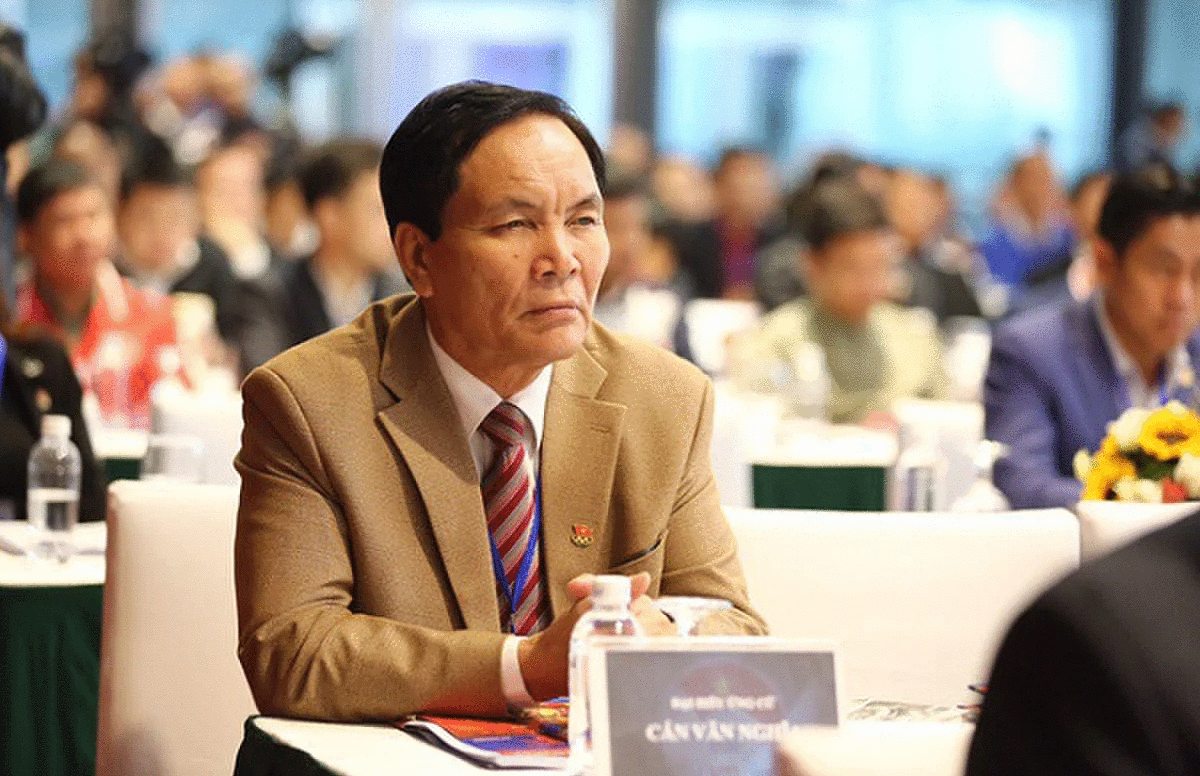 Tổng cục TDTT triệu tập ông Cấn Văn Nghĩa, báo cáo Bộ VH, TT&DL
