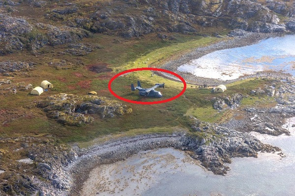 Máy bay CV-22 của Mỹ 'bất đắc dĩ' đắm chìm trong thiên nhiên kỳ vĩ tại Na Uy