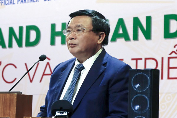 Phát biểu của ông Nguyễn Xuân Thắng tại Hội thảo Khoa học, Đạo đức và Phát triển con người
