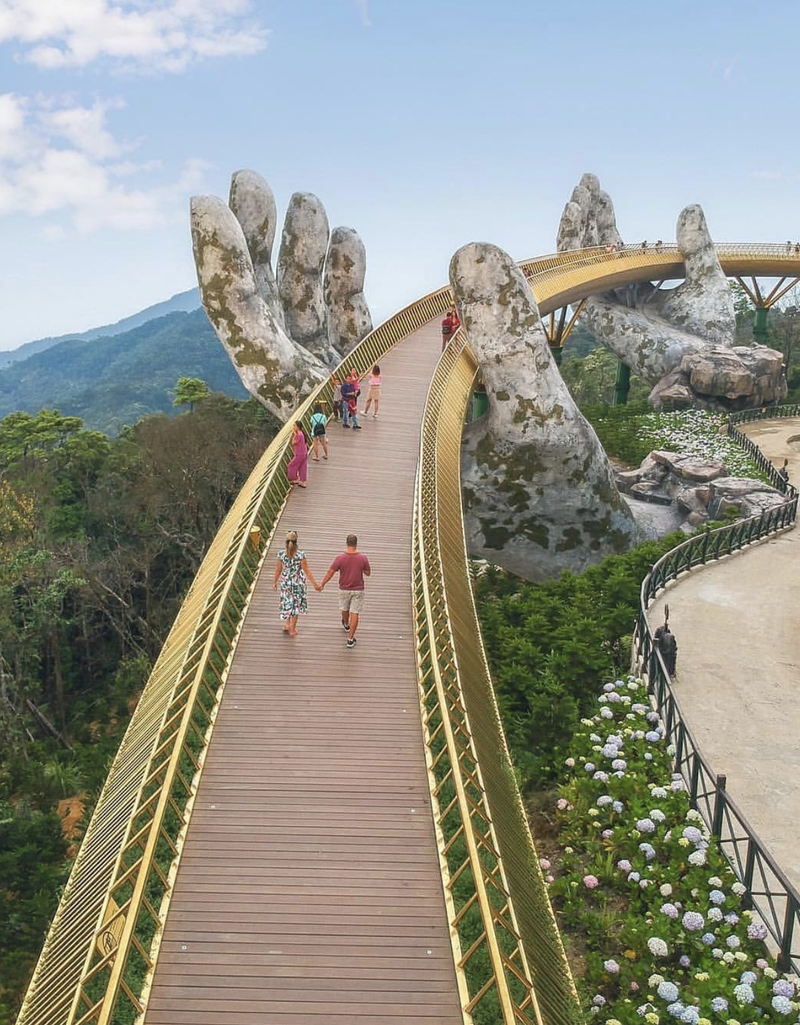 Five most visited photogenic bridges in Vietnam ảnh 5