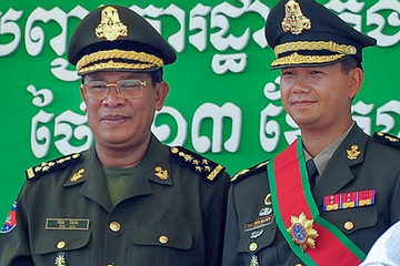 Thủ tướng Hun Sen nói con trai xứng đáng làm lãnh đạo Campuchia