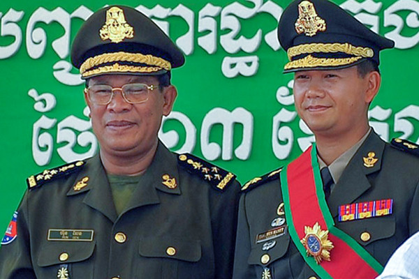 Thủ tướng Hun Sen nói con trai xứng đáng làm lãnh đạo Campuchia