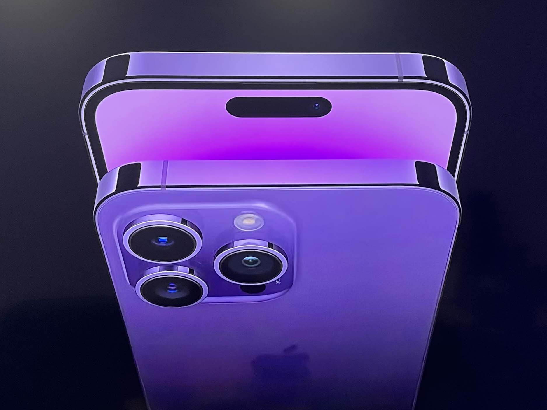 Người Việt thích iPhone 14 Pro Max và chuộng màu tím