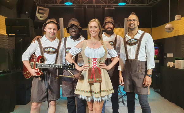 Traditional German beer festival recreated in Hanoi