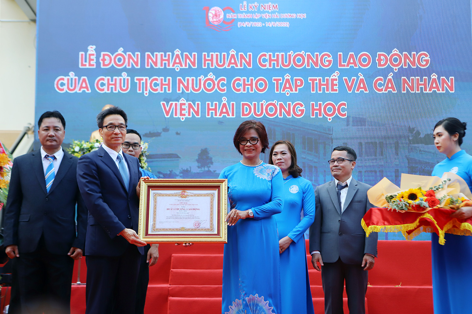 Viện Hải dương học kỷ niệm 100 năm thành lập