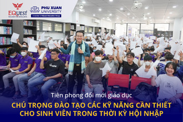 Tuần sinh hoạt đặc biệt của tân sinh viên Đại học Phú Xuân