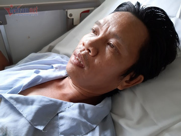 Anh Tiết Văn Cương bị tai nạn lao động được bạn đọc giúp đỡ gần 27 triệu đồng