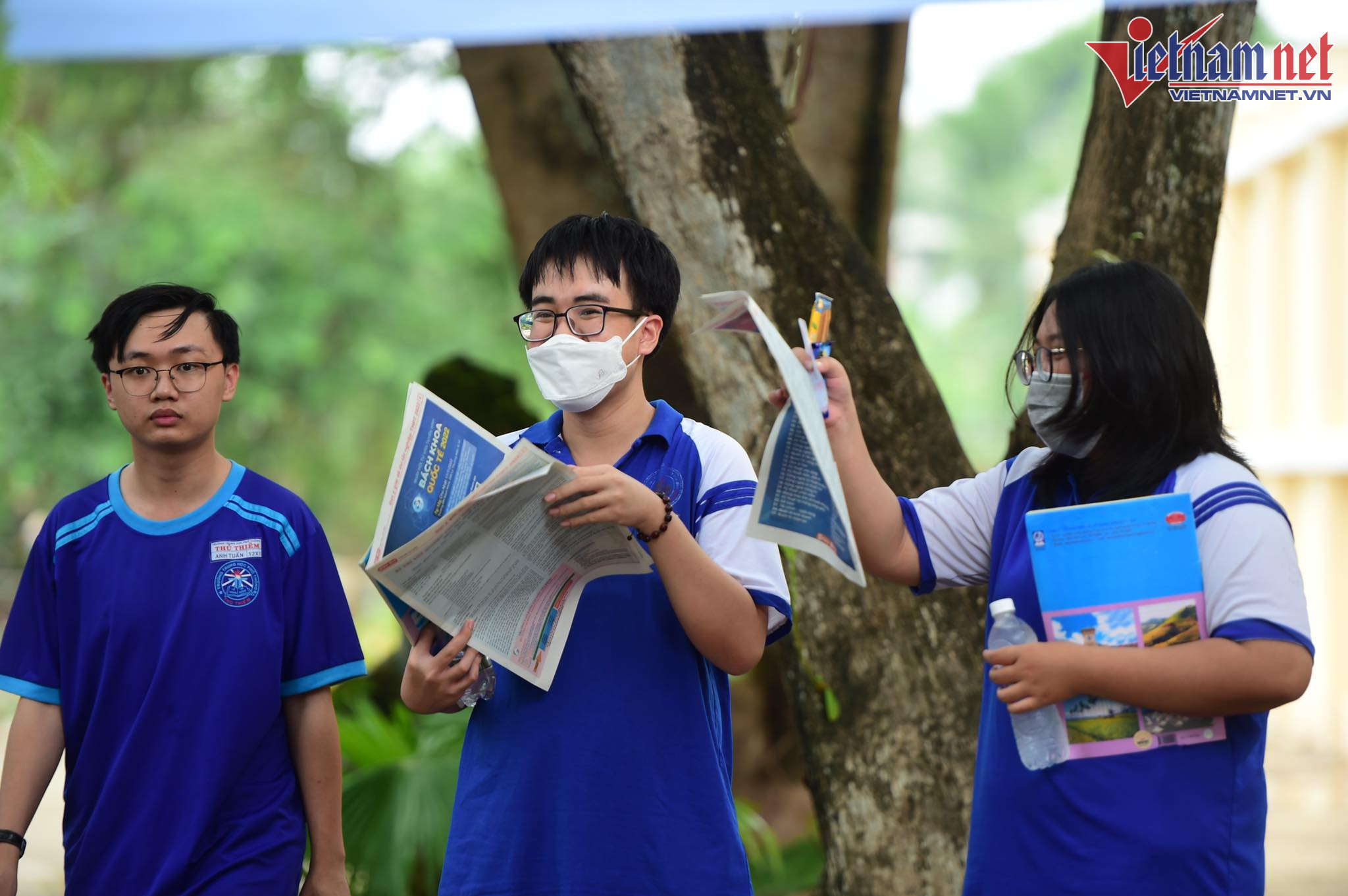 Tra cứu điểm chuẩn đại học trên VietNamNet