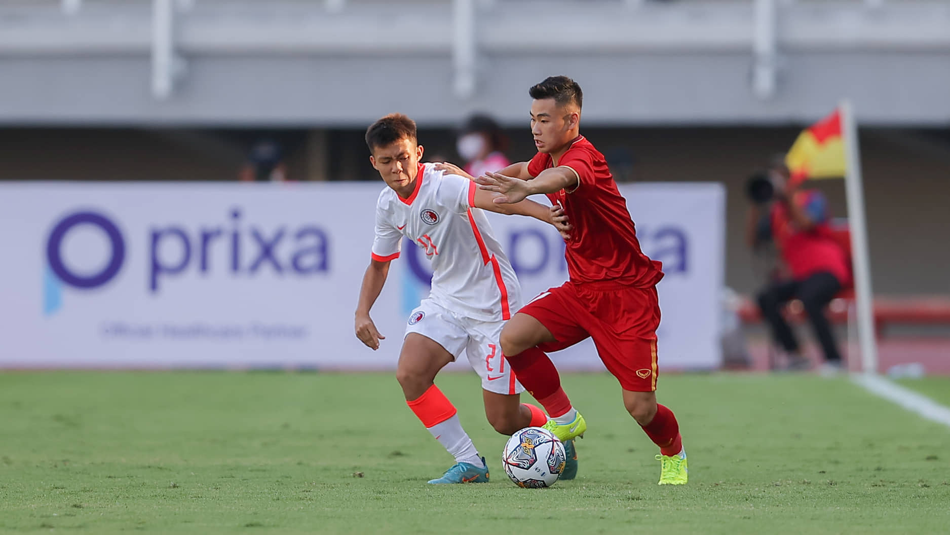 Video bàn thắng U20 Việt Nam 5-1 U20 Hồng Kông (TQ): Ra quân tưng bừng