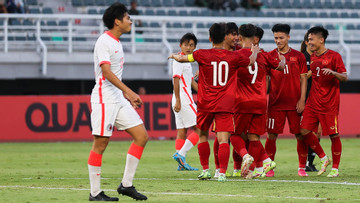 Lịch thi đấu của U20 Việt Nam tại vòng loại U20 châu Á 2023: Tử chiến Indonesia