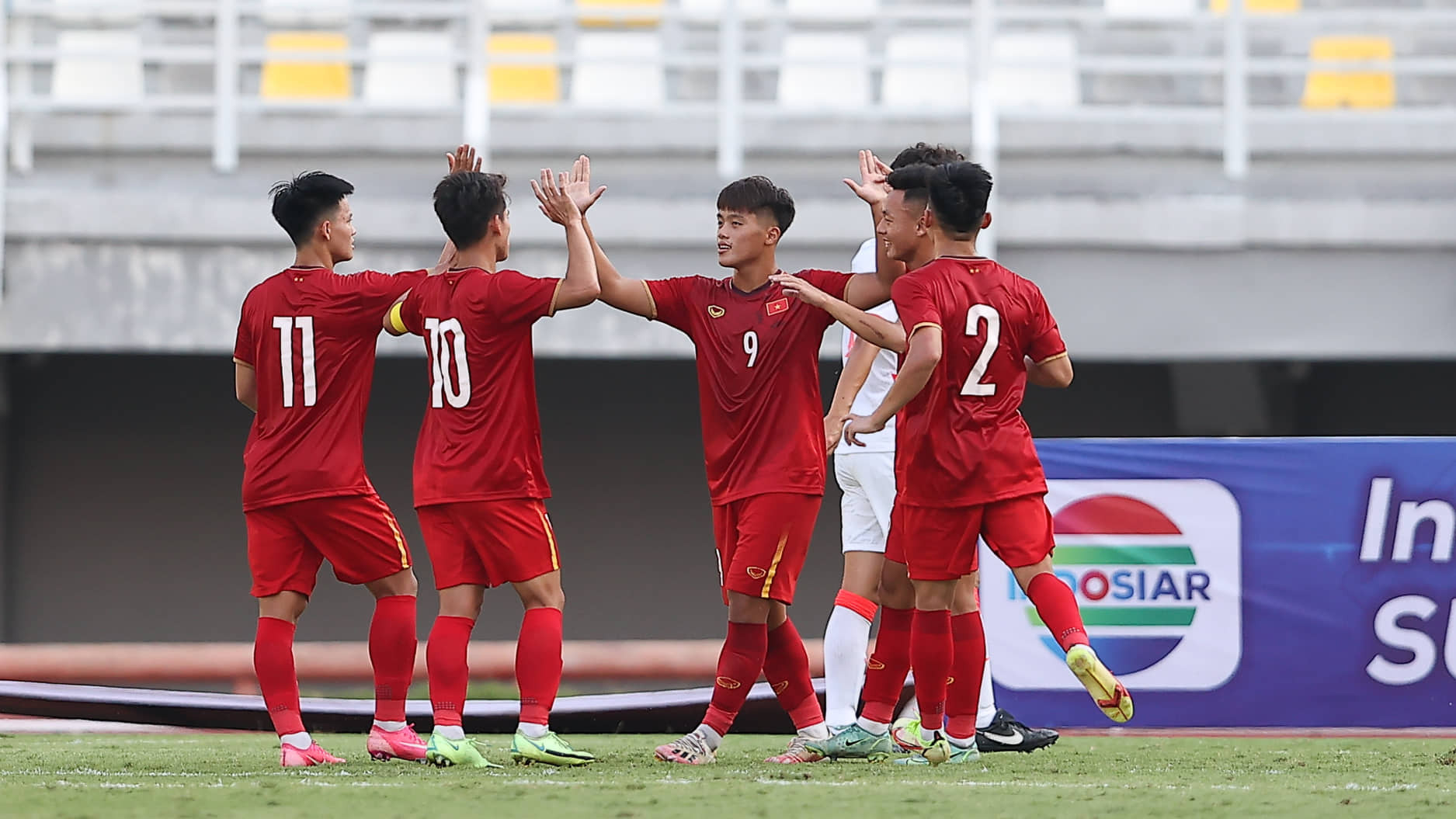 Thắng đậm U20 Hồng Kông (TQ), U20 Việt Nam khởi đầu như mơ