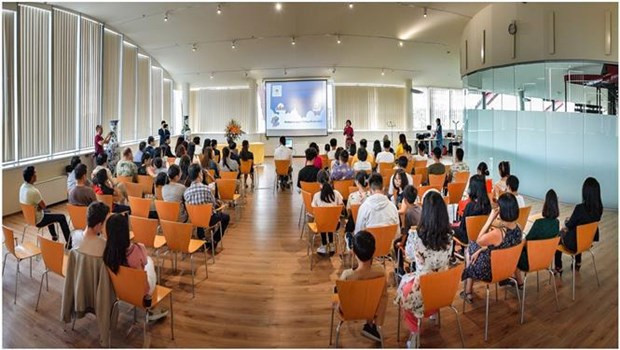 Vietnamese-language centre in Hungary begins new academic year hinh anh 1
