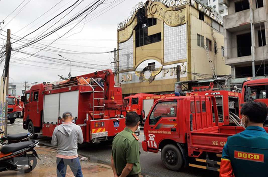 Vietnam records over 17,000 fires in five years