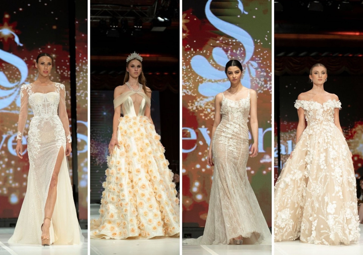 vietnamese designer debuts wedding dress collection at new york fashion week picture 2
