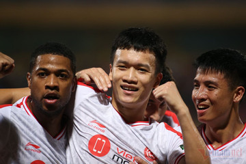 Video bàn thắng Viettel 4-0 Nam Định: Hoàng Đức chói sáng