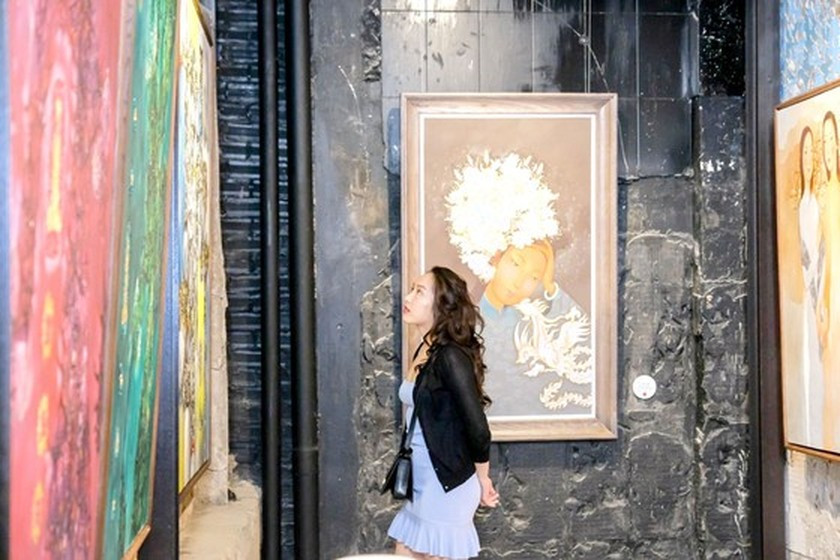 Without regulation for art exhibitions in internet, Vietnamese artists confuse ảnh 2