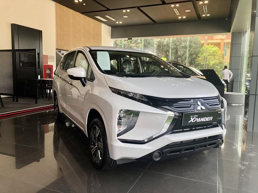 Top xe MPV bán chạy tháng 8: Mitsubishi Xpander bất bại, Suzuki Ertiga chạm đáy