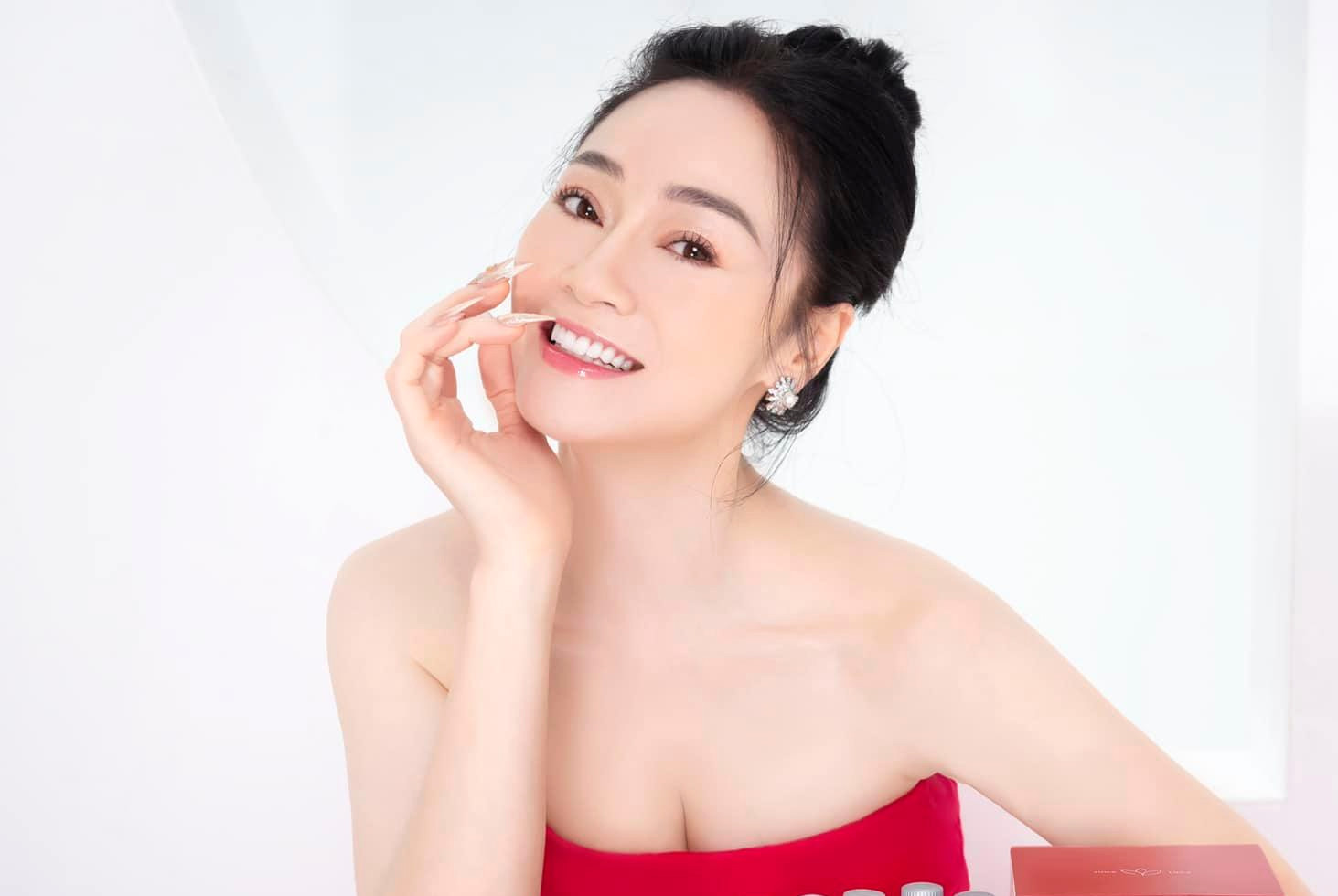 Tuổi 45 của diễn viên Quách Thu Phương - mẹ Lam phim 'Đấu trí'
